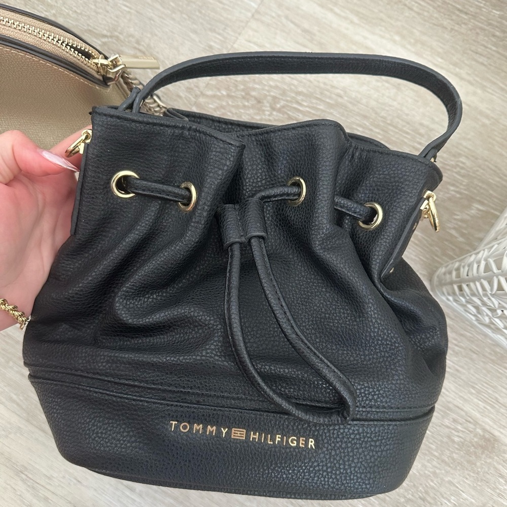 Vintage bucket bag. Love this piece but have lots of these.